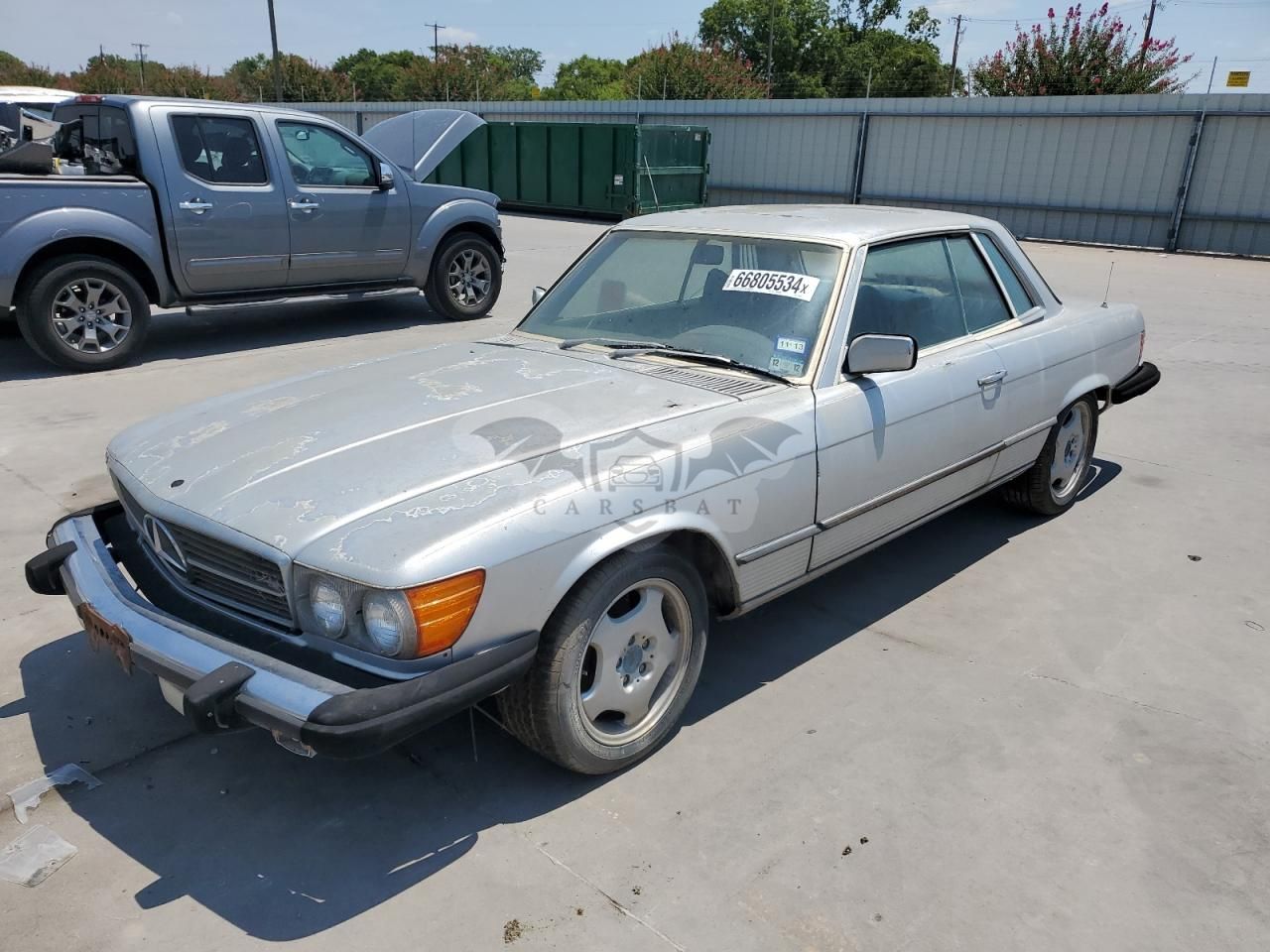 Mercedes-Benz SLC 1977
