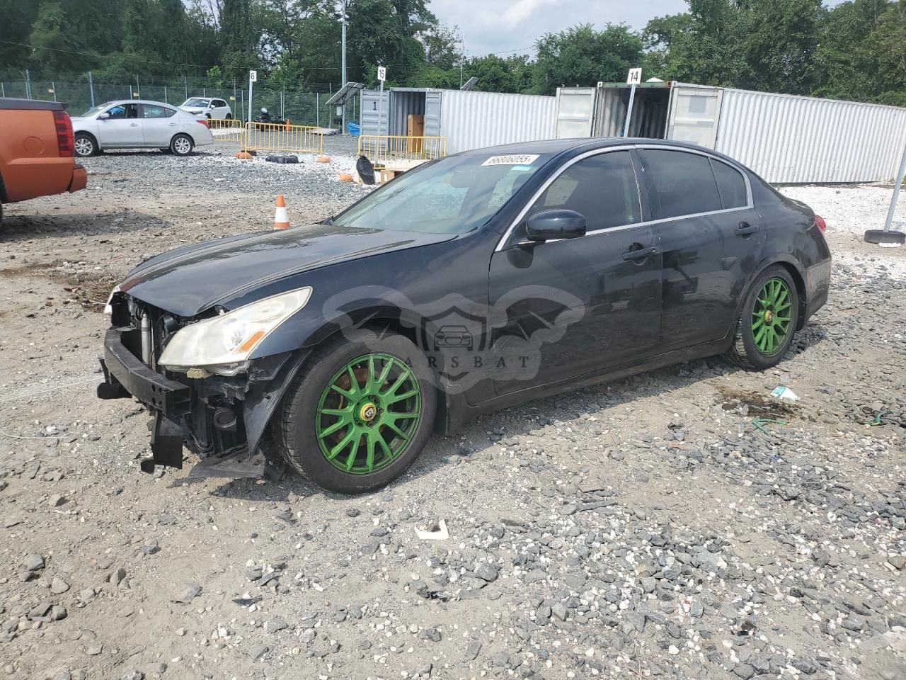 Infiniti G35 3.5L 6 2008