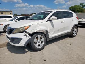 Kia Sportage BASE 2.4L 4 2012