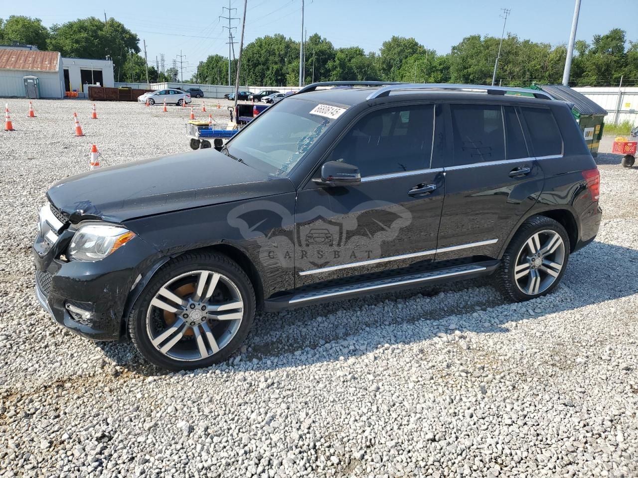 Mercedes-Benz GLK 350 4MATIC 3.5L 6 2013