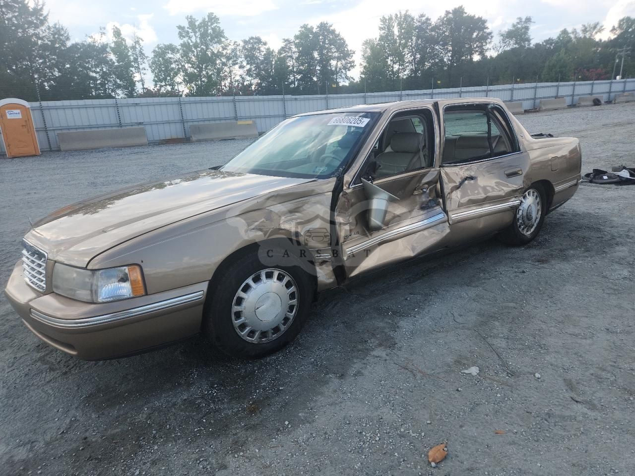 Cadillac Deville 4.6L 8 1999