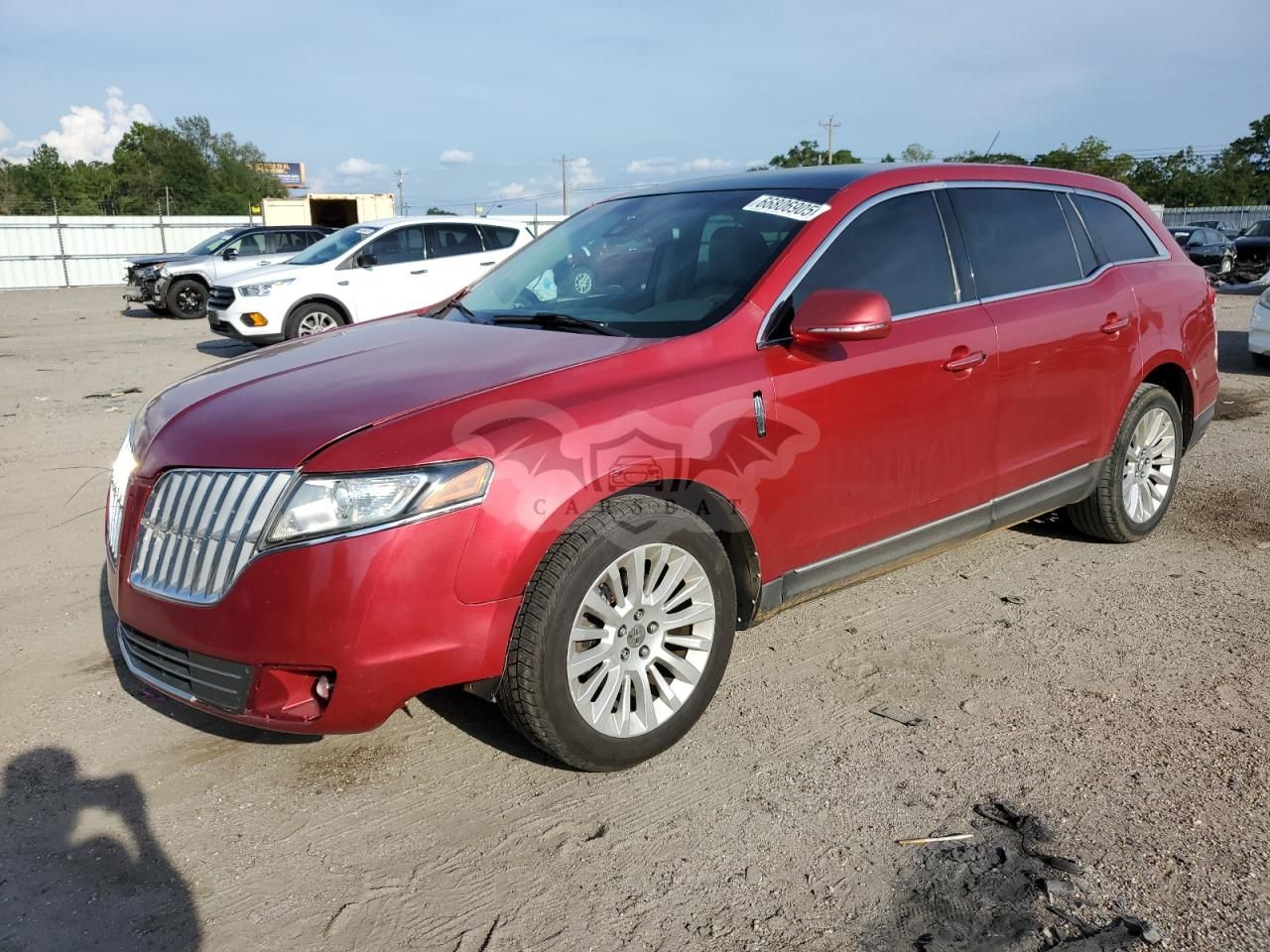 Lincoln MKT 3.7L 6 2012