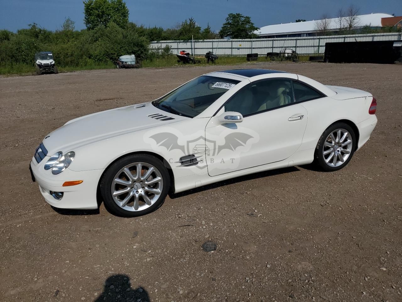 Mercedes-Benz SL 550 5.5L 8 2007