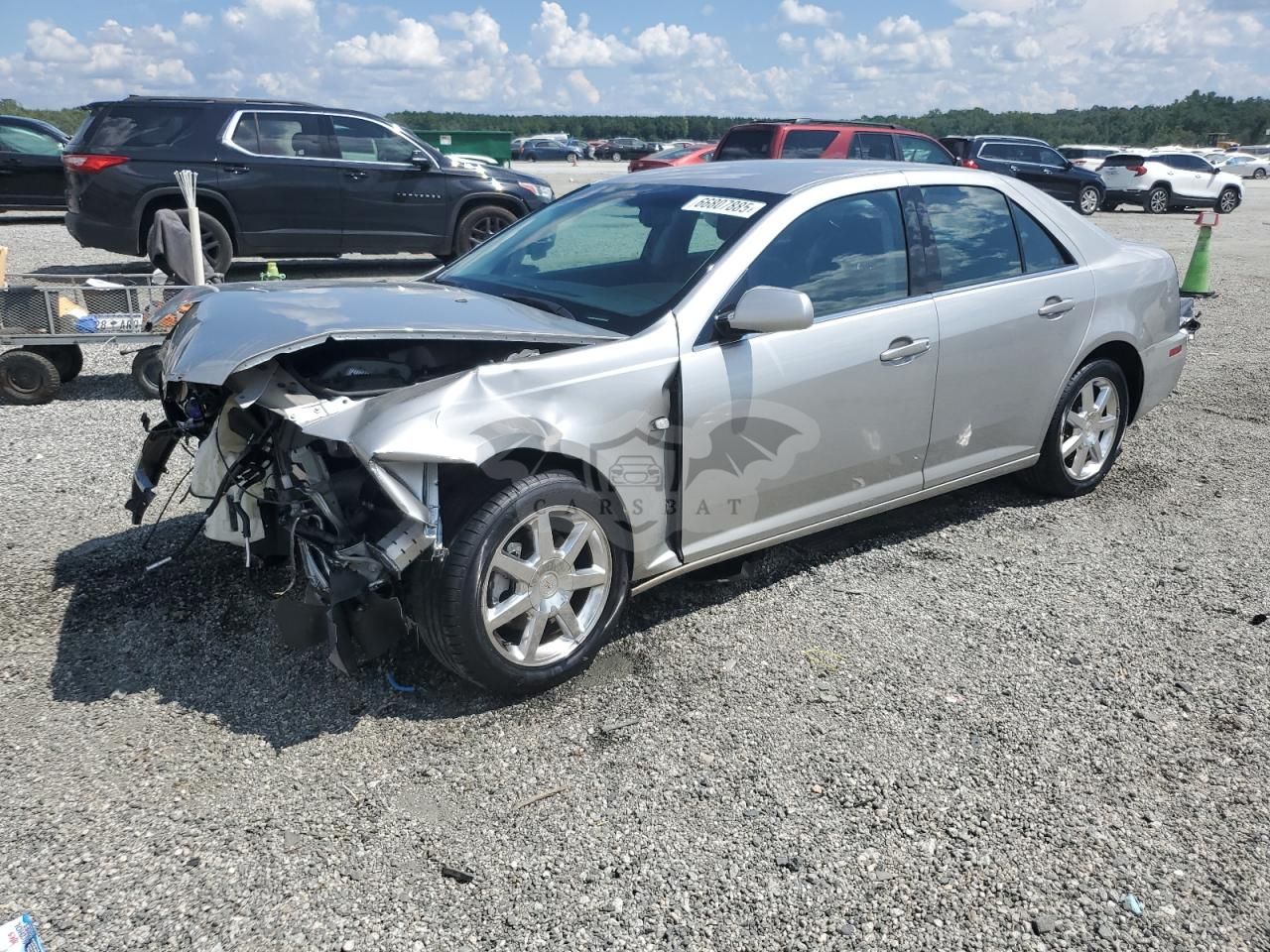 Cadillac STS 3.6L 6 2007