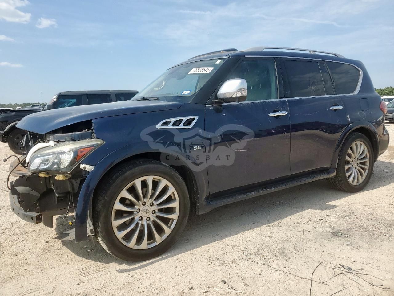 Infiniti QX80 5.6L 8 2015