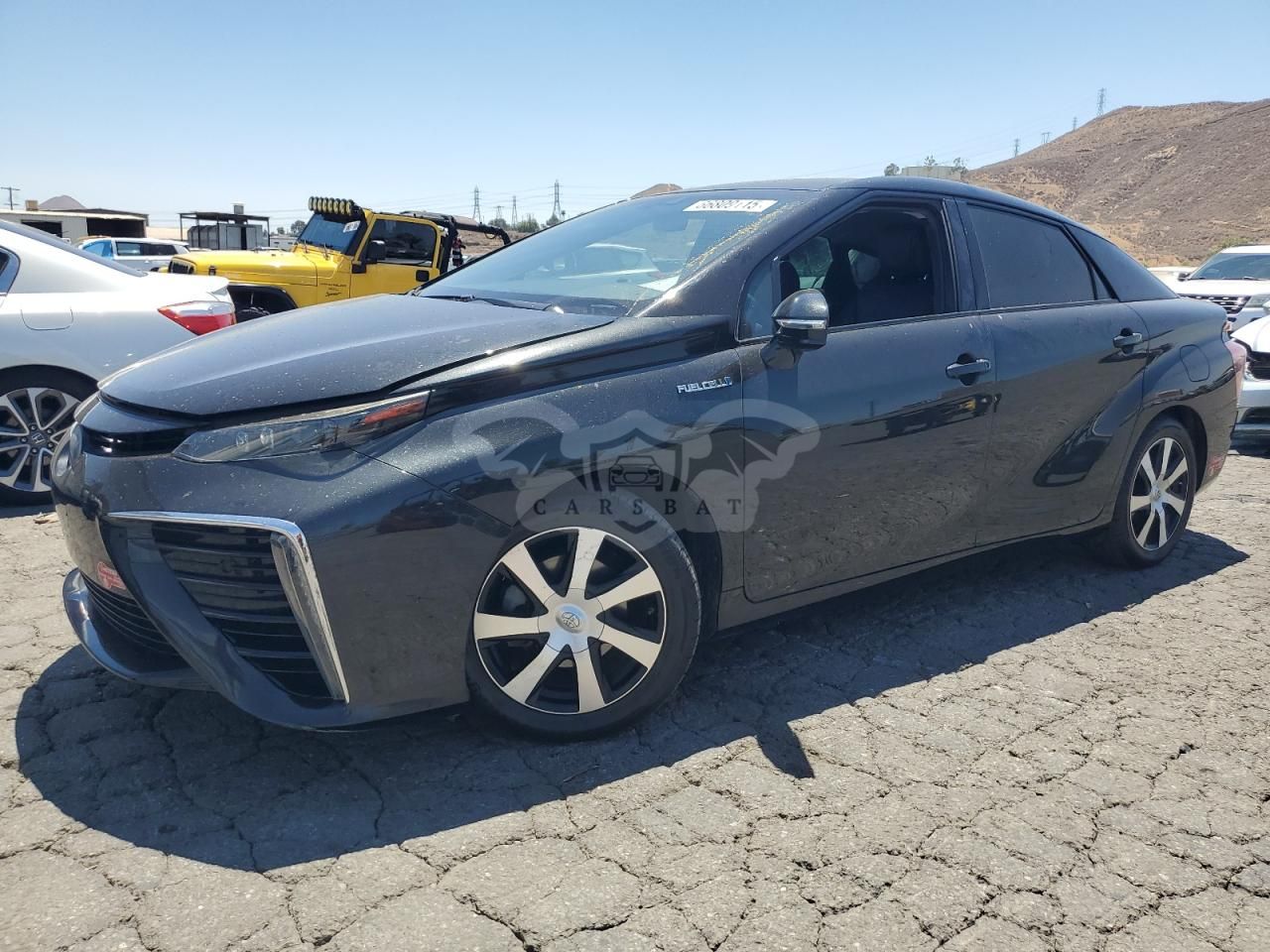 Toyota Mirai U 2018