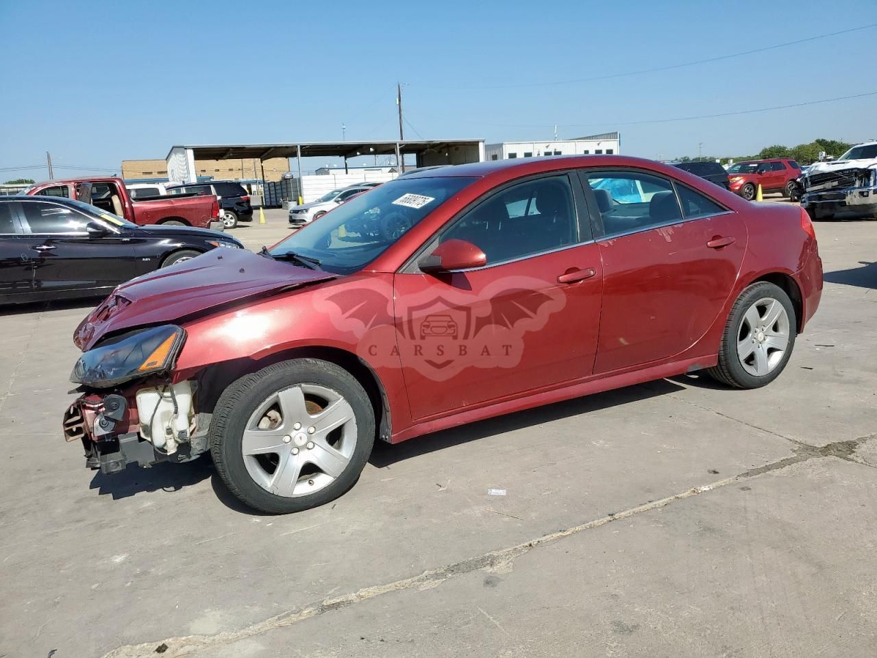 Pontiac G6 2.4L 4 2010