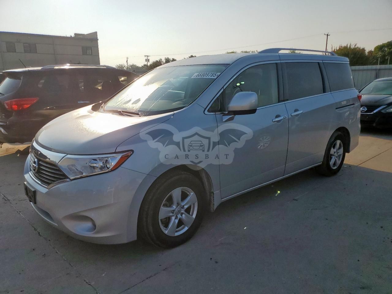 Nissan Quest S 3.5L 6 2014
