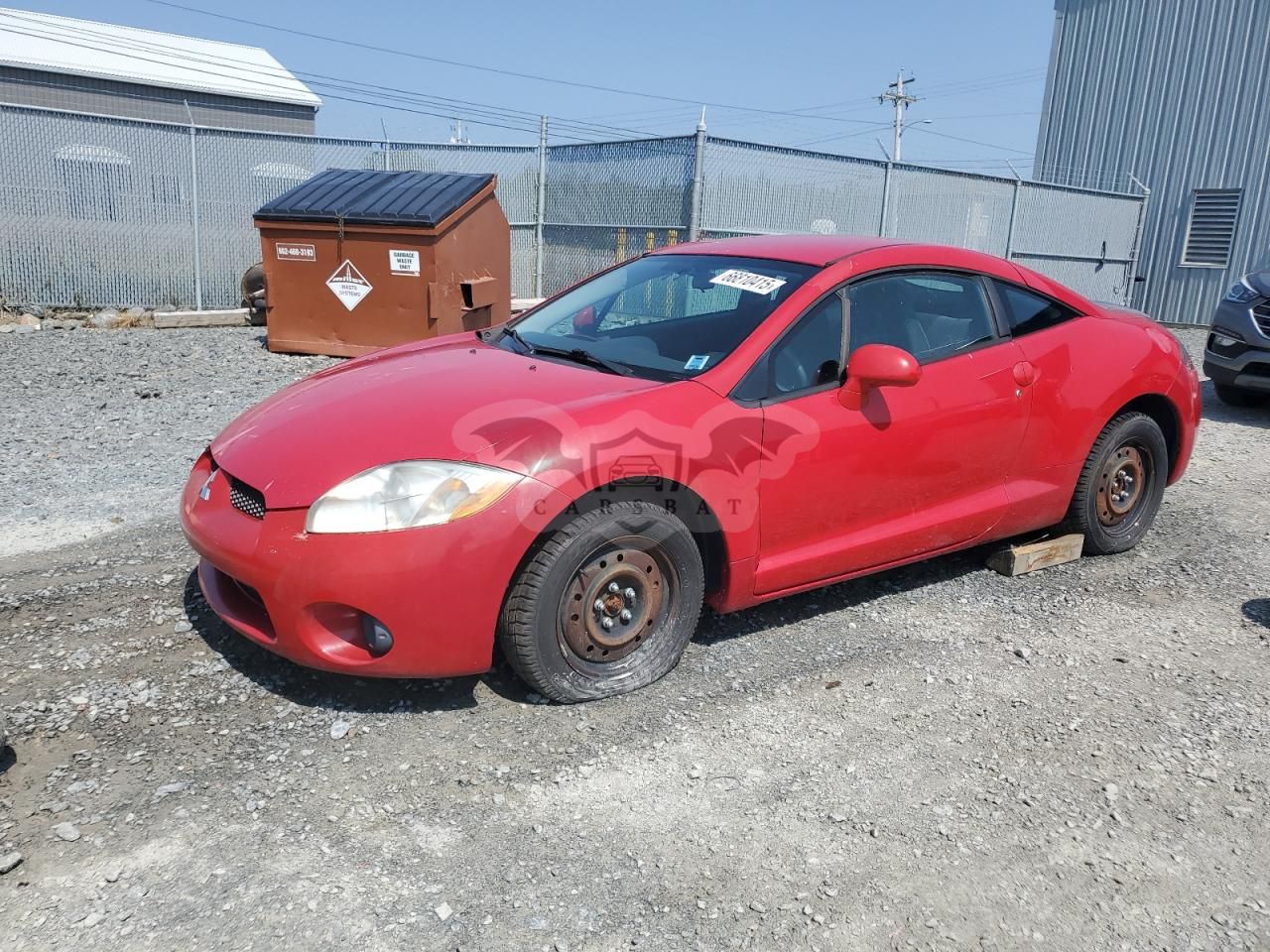 Mitsubishi Eclipse GS 2.4L 4 2007