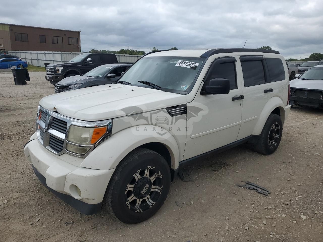 Dodge Nitro SLT 3.7L 6 2007