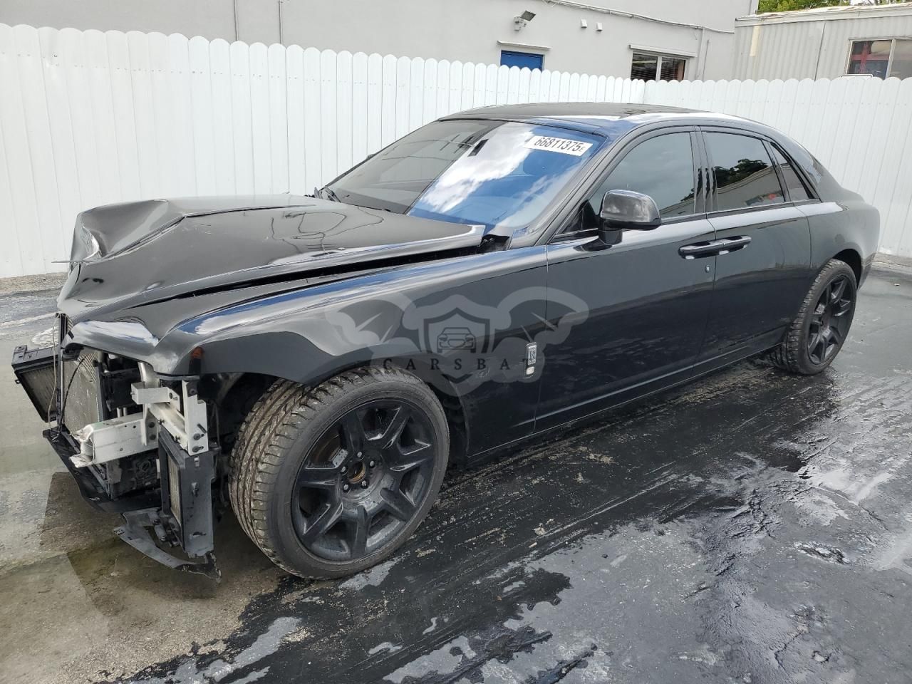 Rolls-Royce Ghost 6.6L 12 2012