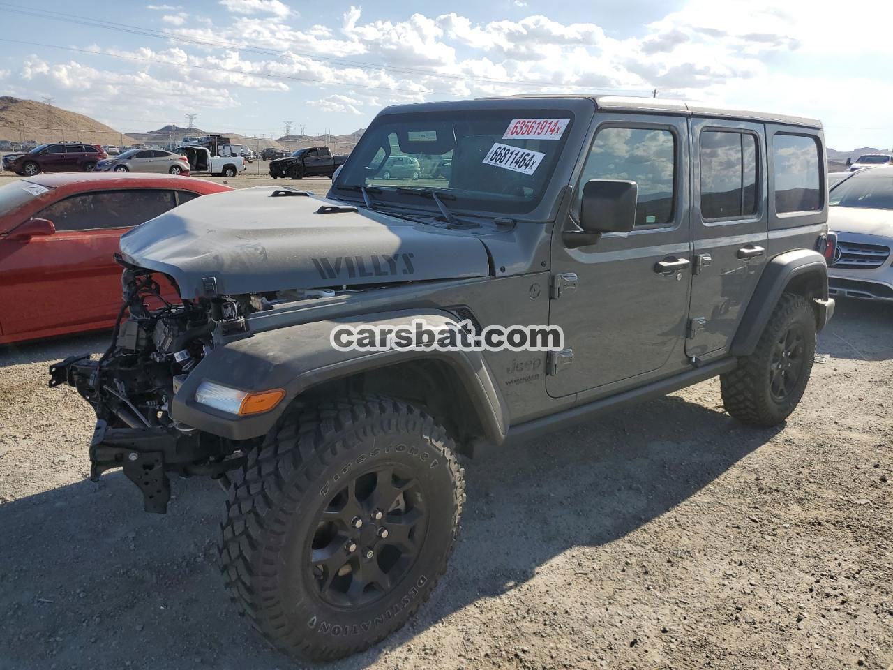 Jeep Wrangler SPORT 3.6L  6 2022