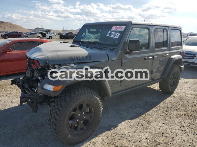 Jeep Wrangler SPORT 3.6L  6 2022