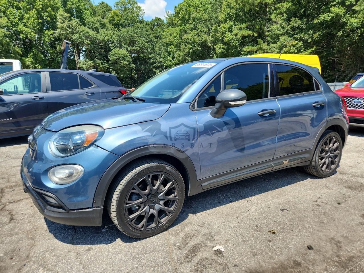 Fiat 500 TREKKING 2.4L 4 2018
