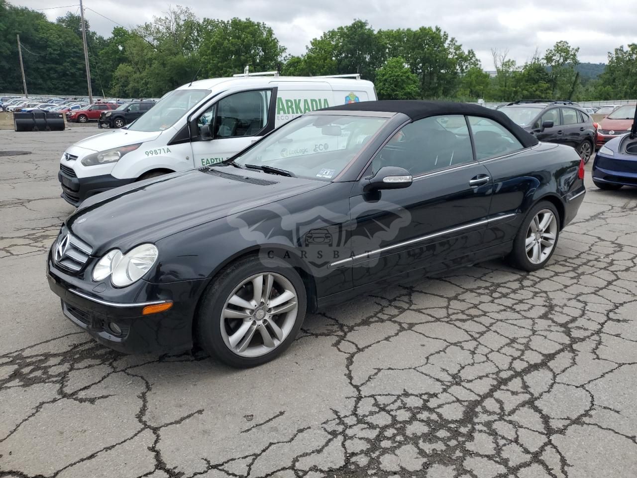 Mercedes-Benz CLK 350 3.5L 6 2008