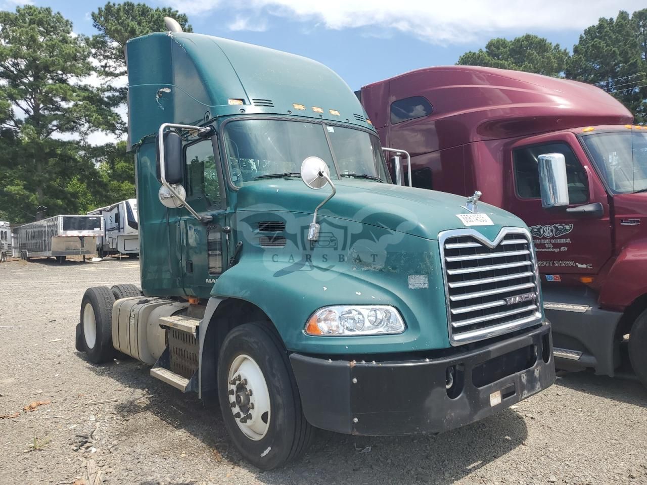 Mack 600 CXU600 10.8L 6 2015
