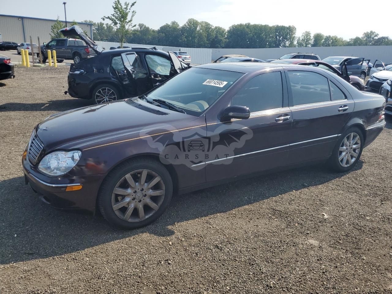 Mercedes-Benz S 430 4.3L 8 2000