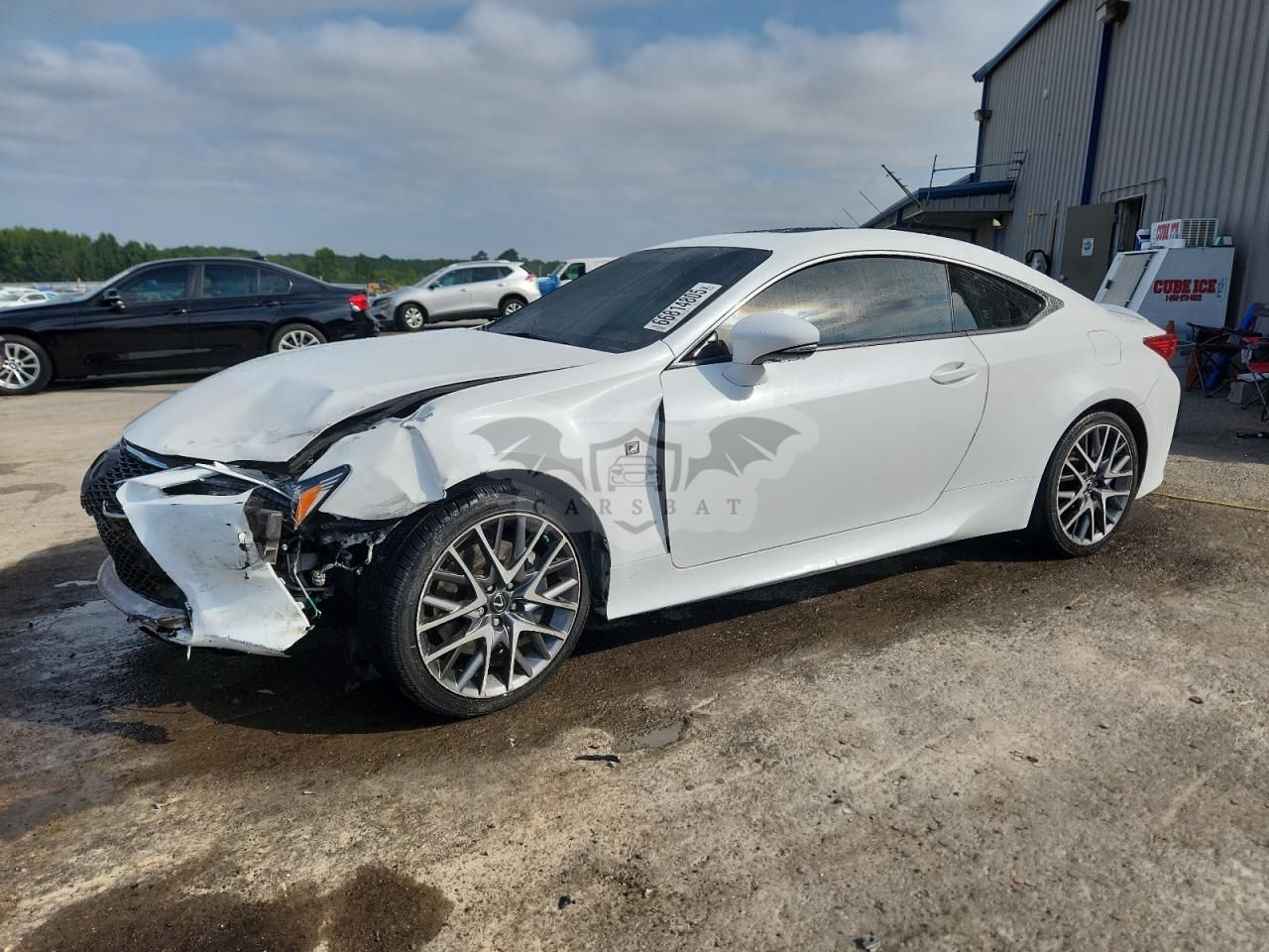 Lexus RC 300 3.5L 6 2017