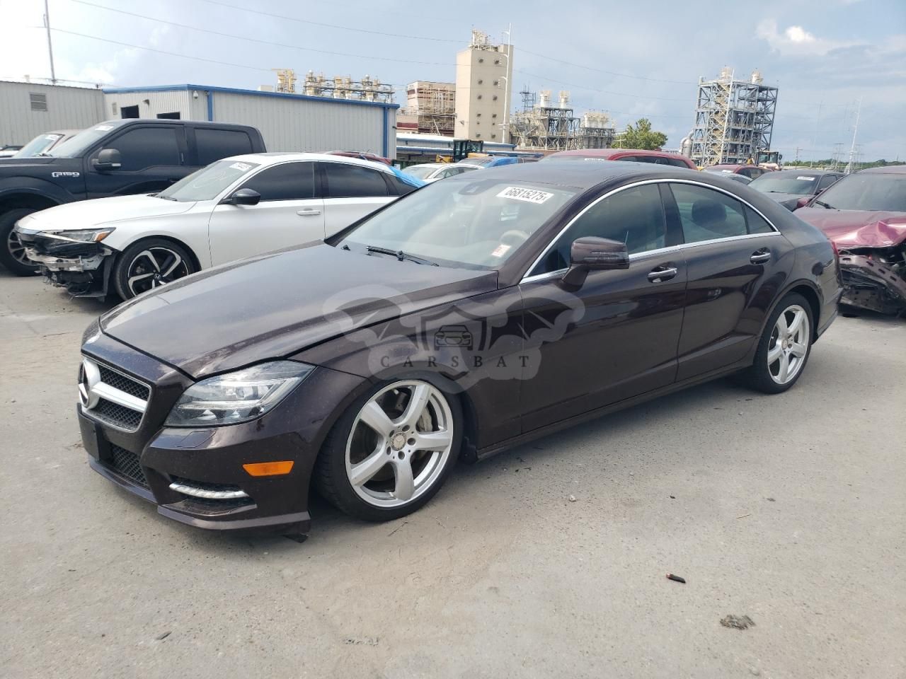 Mercedes-Benz CLS 550 4.6L 8 2013
