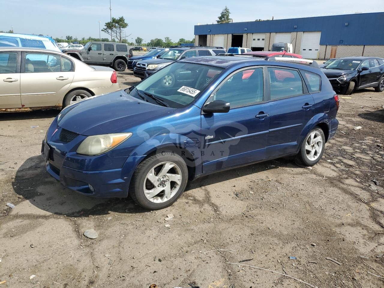 Pontiac Vibe 1.8L 4 2003