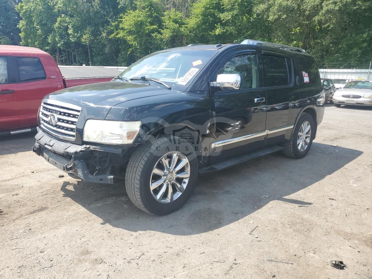 Infiniti QX56 5.6L 8 2010