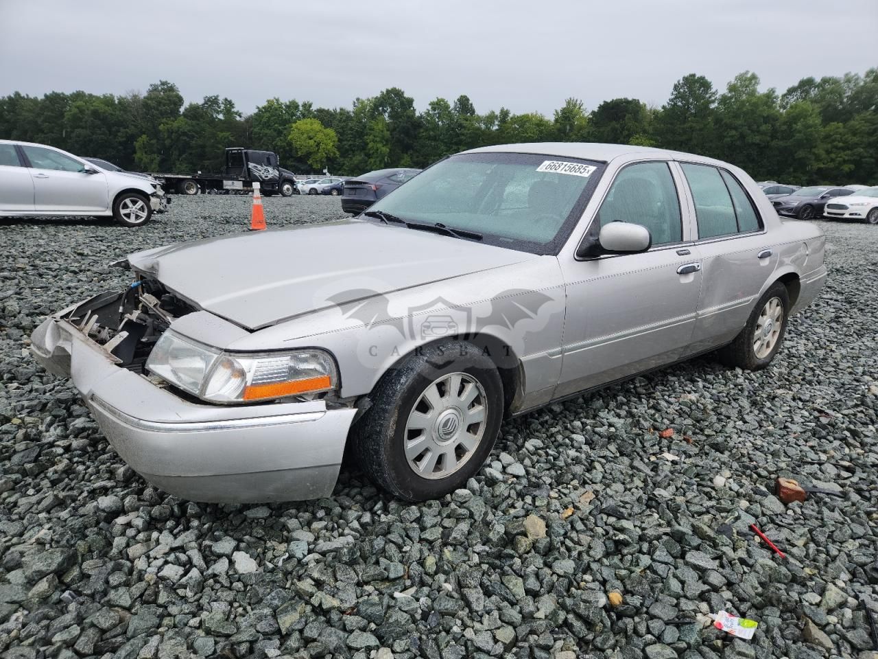 Mercury Grand Marquis LS 4.6L 8 2004