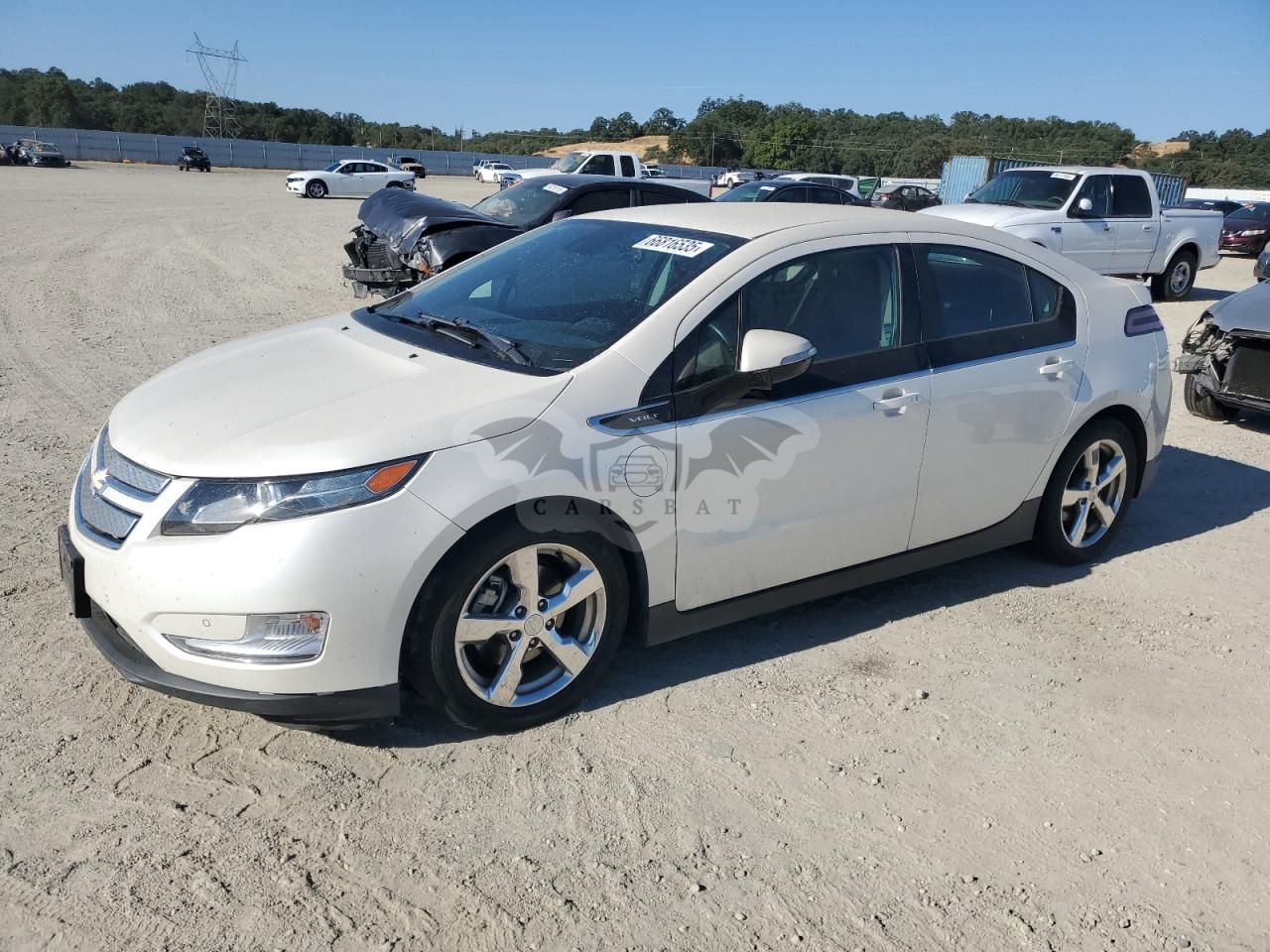 Chevrolet Volt 1.4L 4 2014