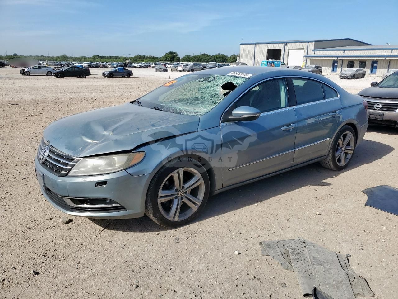 Volkswagen Passat CC SPORT 2.0L 4 2013