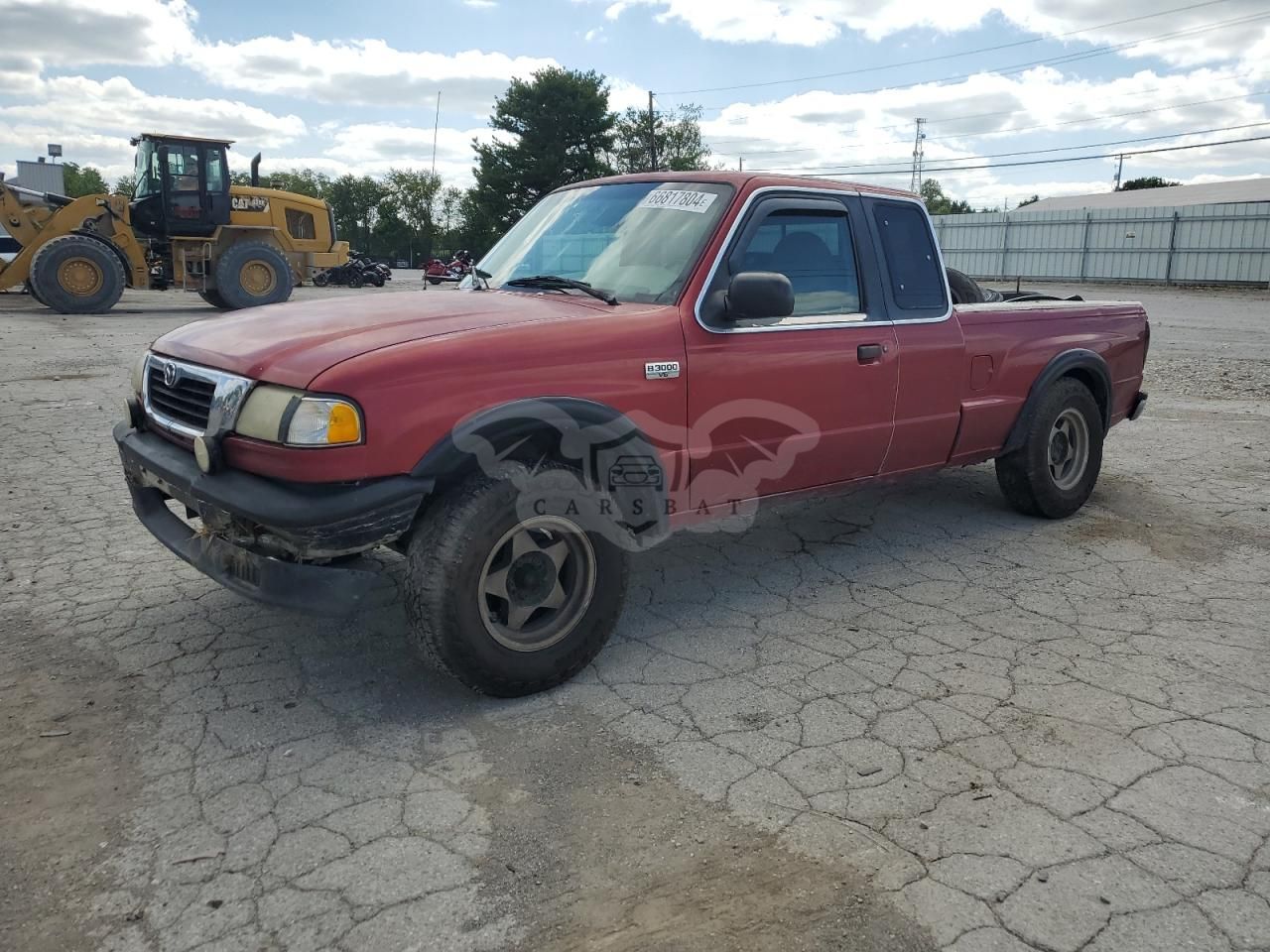 Mazda B-series CAB PLUS 3.0L 6 1998