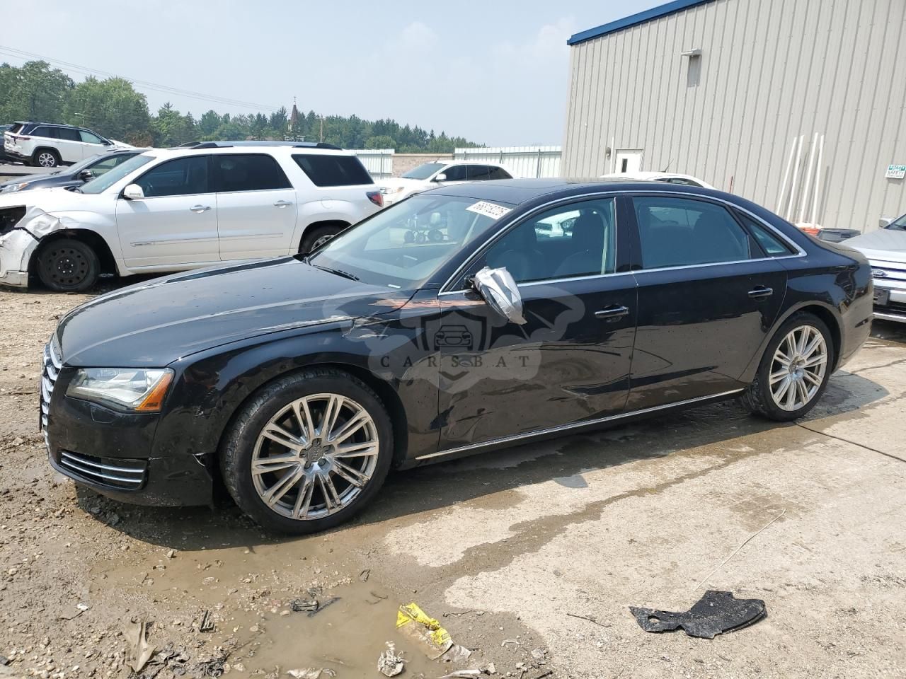 Audi A8 L QUATTRO 3.0L 6 2013