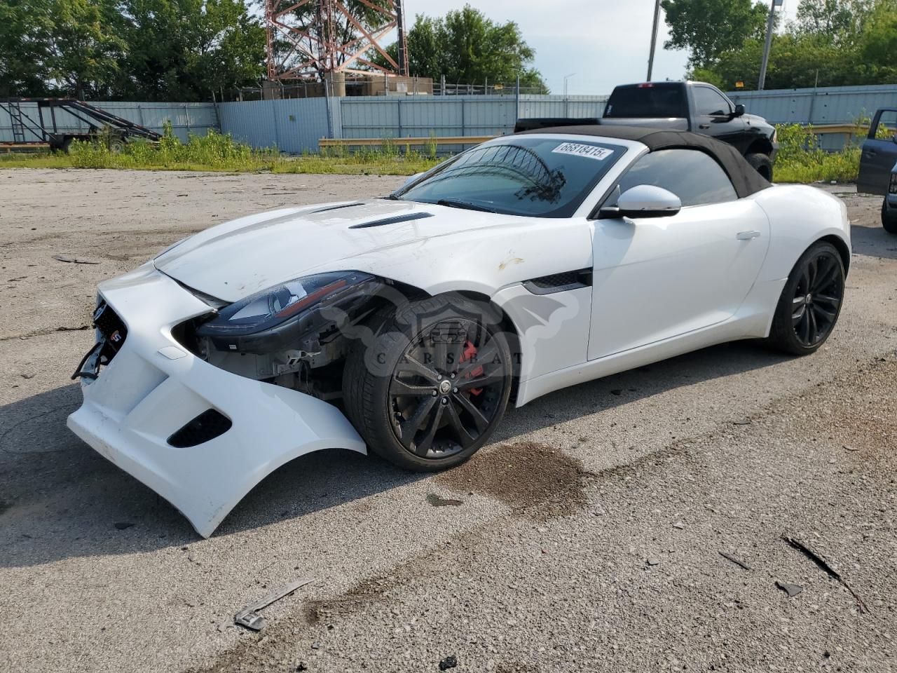 Jaguar F-Type S 3.0L 6 2014
