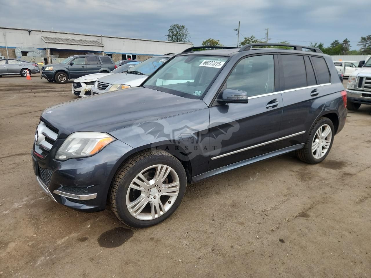 Mercedes-Benz GLK 350 4MATIC 3.5L 6 2014