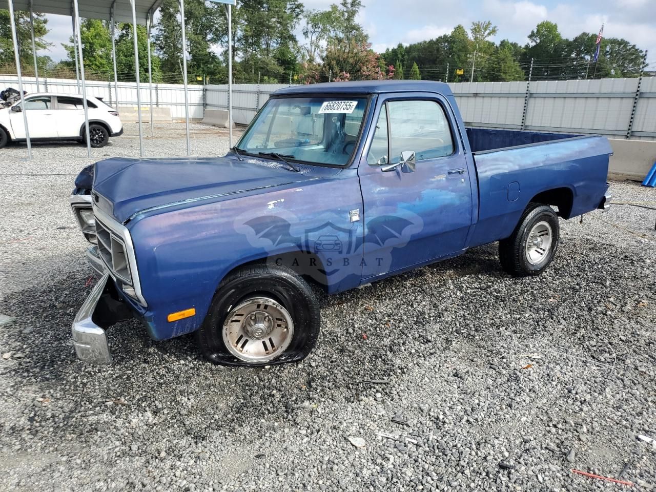 Dodge D-series D100 5.2L 8 1987