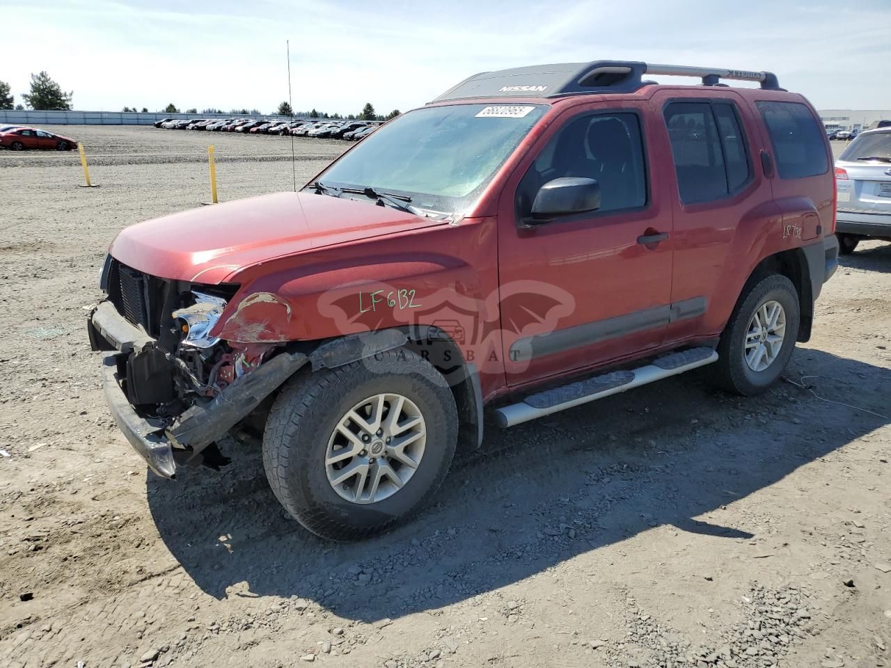 Nissan Xterra X 4.0L 6 2014