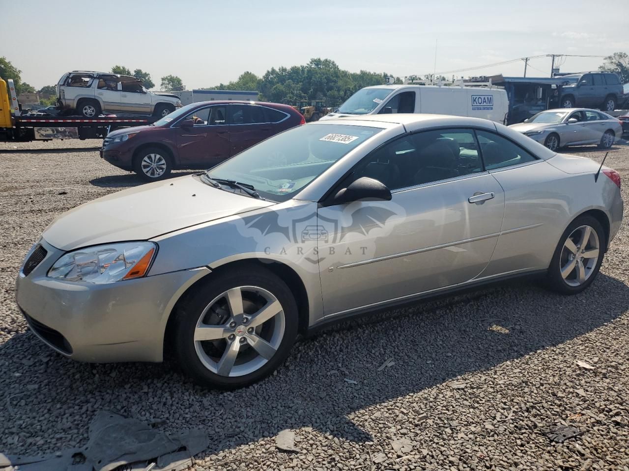 Pontiac G6 GTP 3.9L 6 2006
