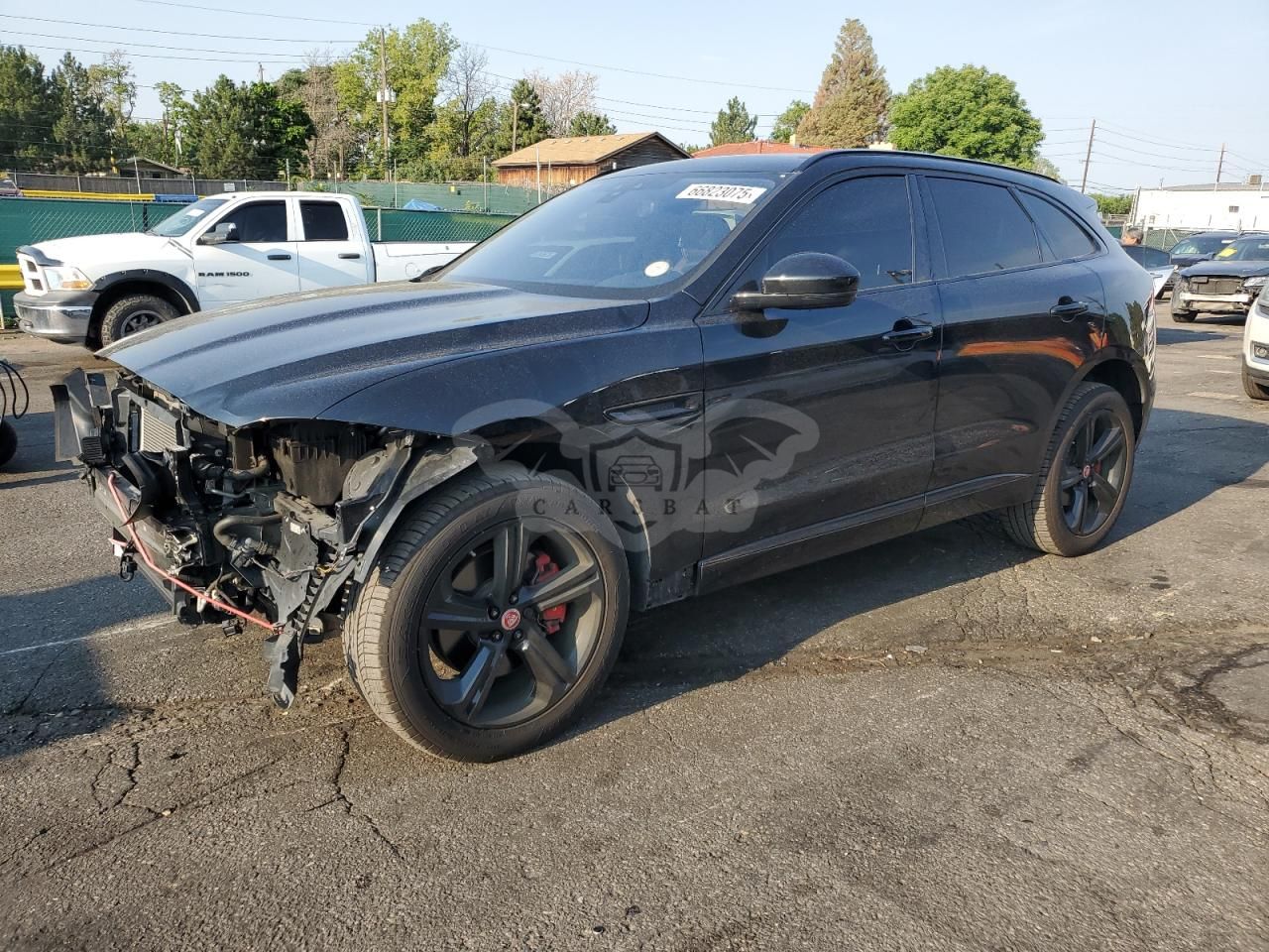Jaguar F-Pace S 3.0L 6 2020
