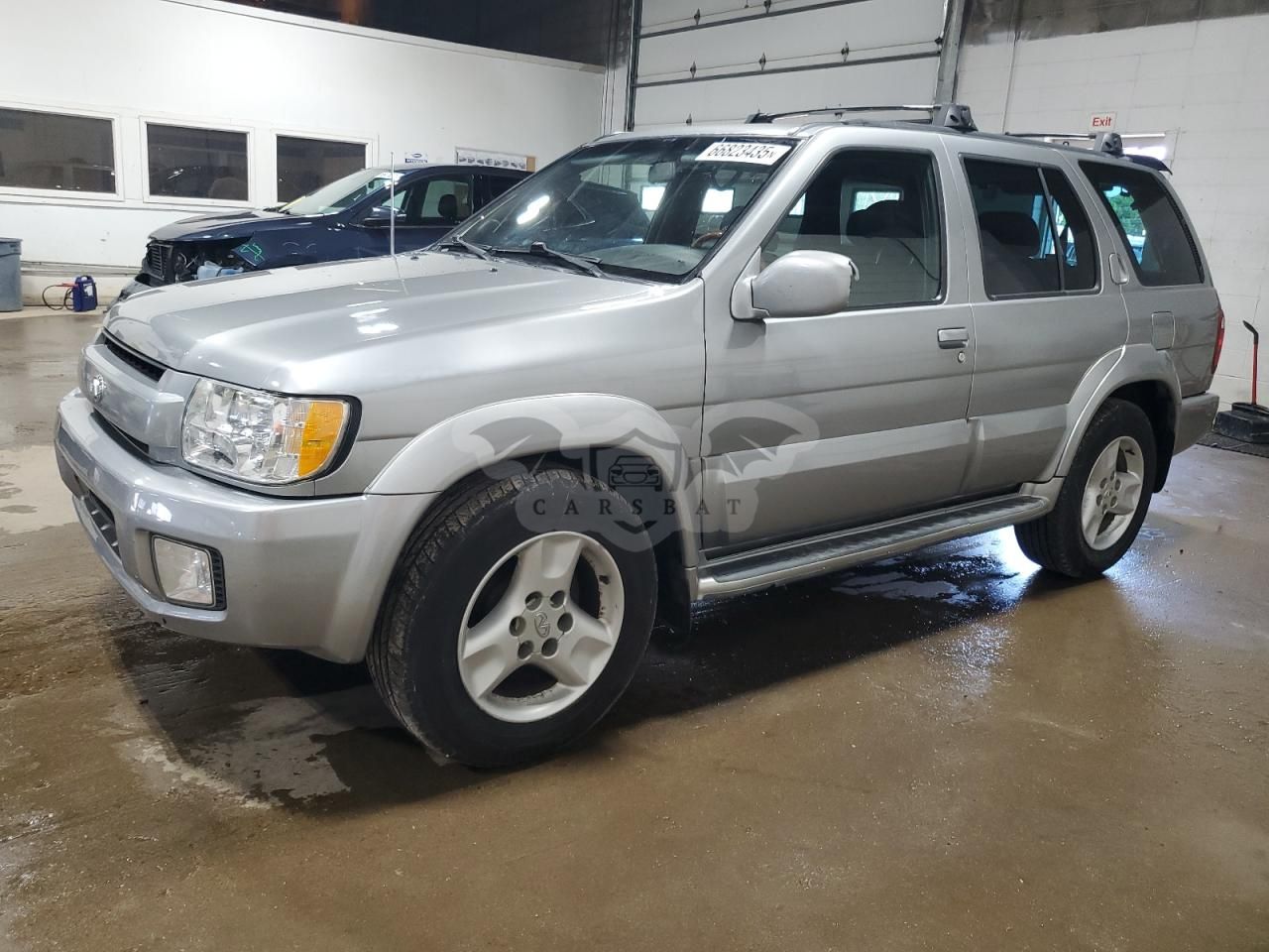 Infiniti QX4 3.5L 6 2001