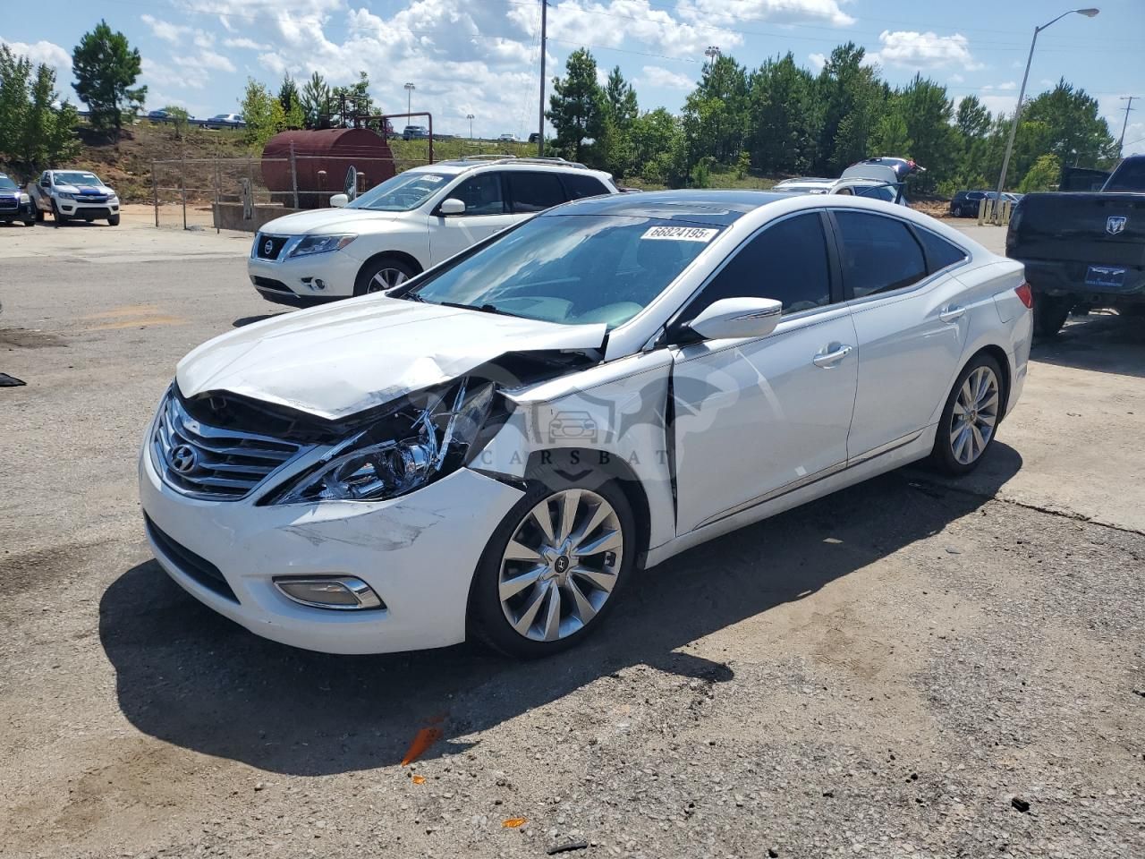 Hyundai Azera GLS 3.3L 6 2013