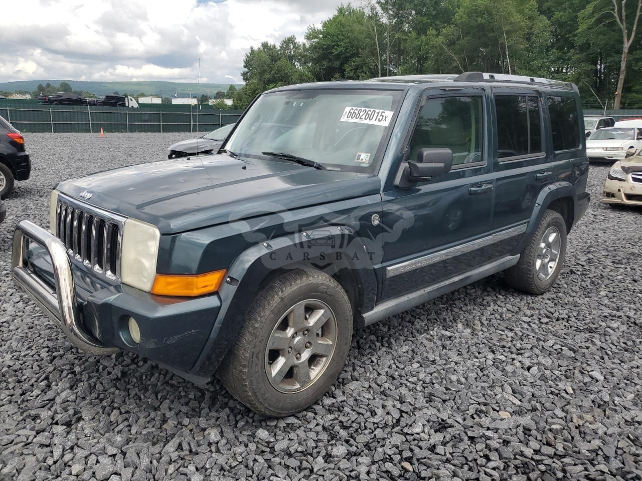 Jeep Commander LIMITED 5.7L 8 2006