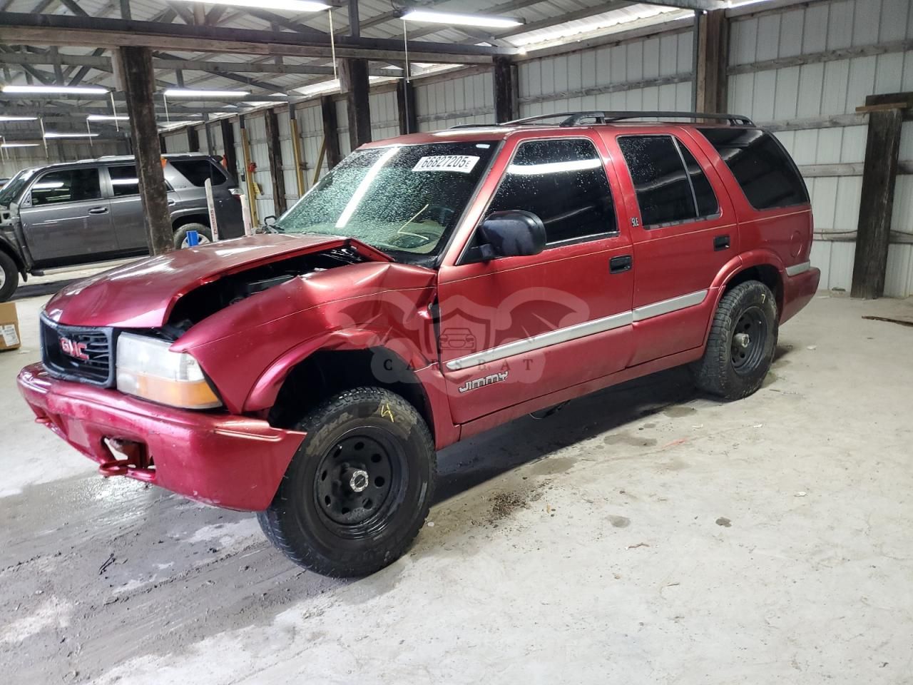GMC Jimmy 4.3L 6 2001