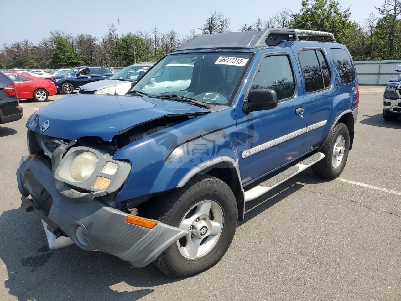 Nissan Xterra XE 3.3L 6 2002