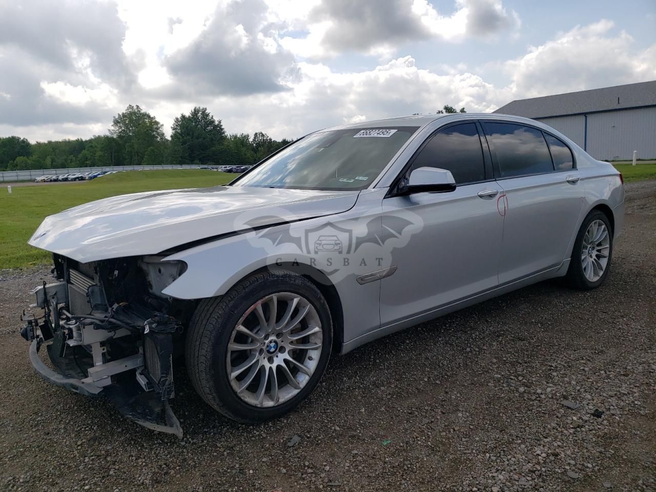 BMW 7 Series LI 4.4L 8 2011