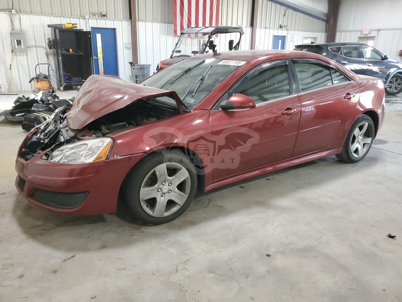 Pontiac G6 2.4L 4 2010
