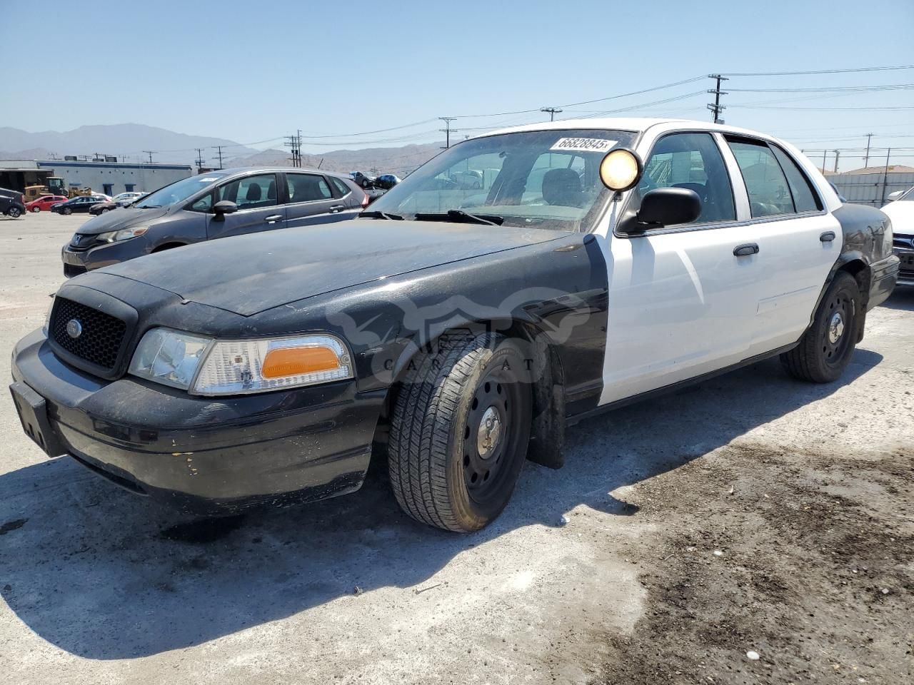 Ford Crown POLICE INTERCEPTOR 4.6L 8 2008