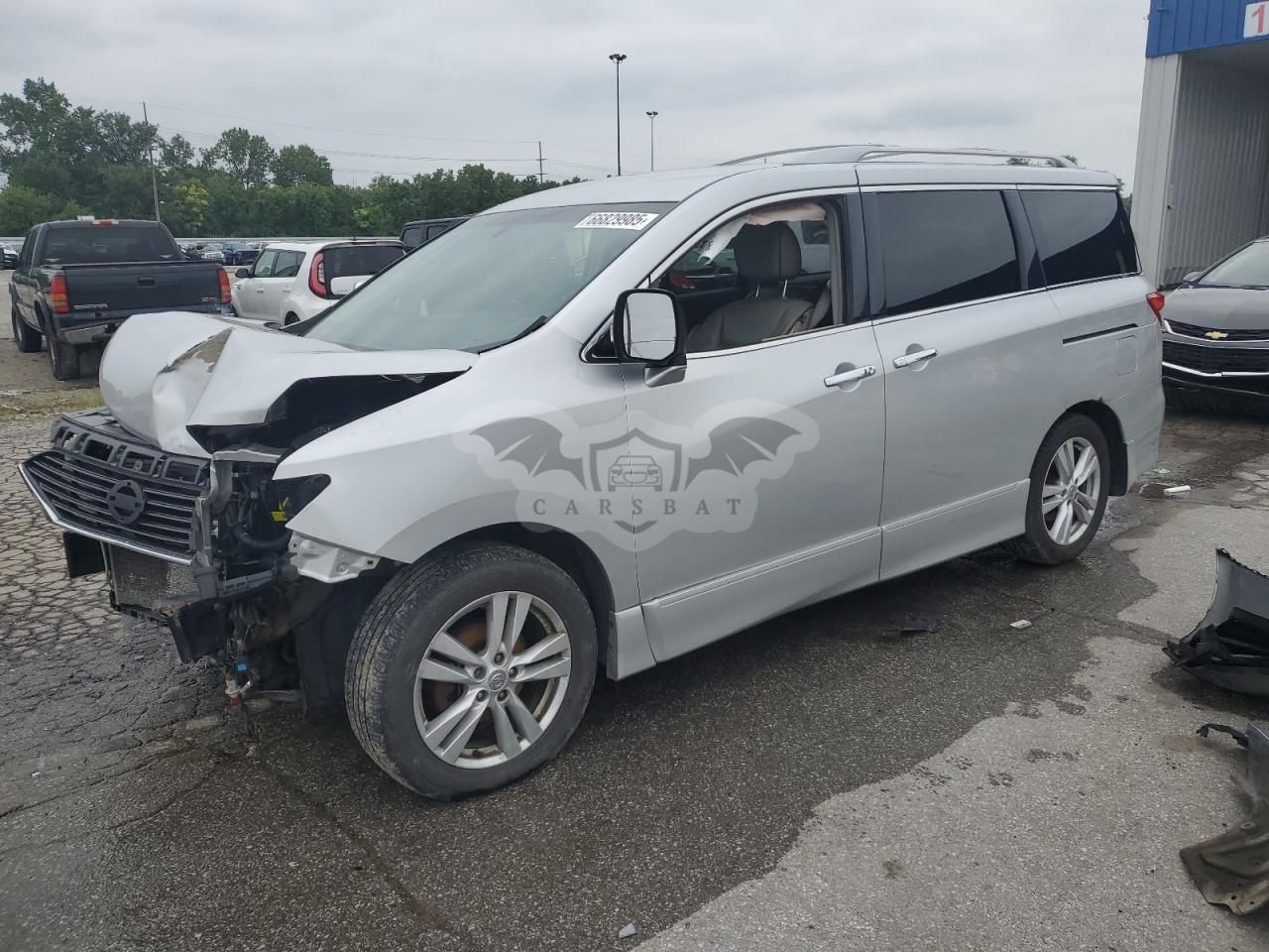 Nissan Quest S 3.5L 6 2012