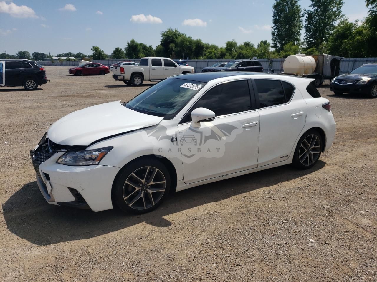 Lexus CT 200 1.8L 4 2015
