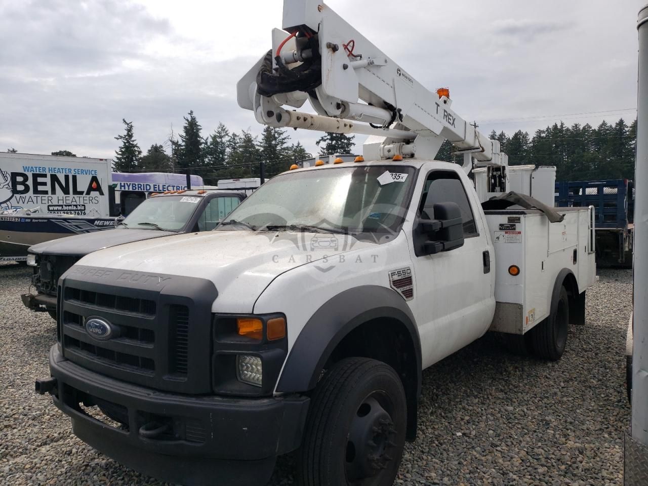 Ford F550 SUPER DUTY 6.4L 8 2008