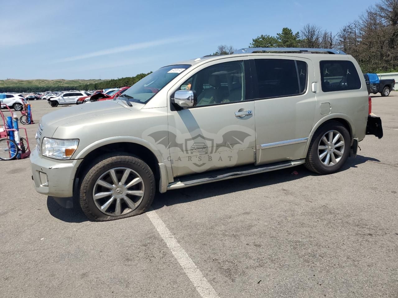 Infiniti QX56 5.6L 8 2008