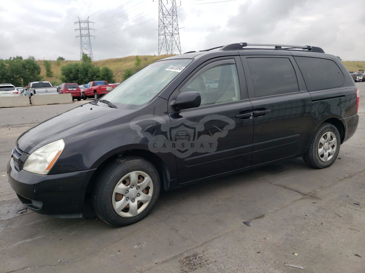 Kia Sedona 3.8L  6 2007