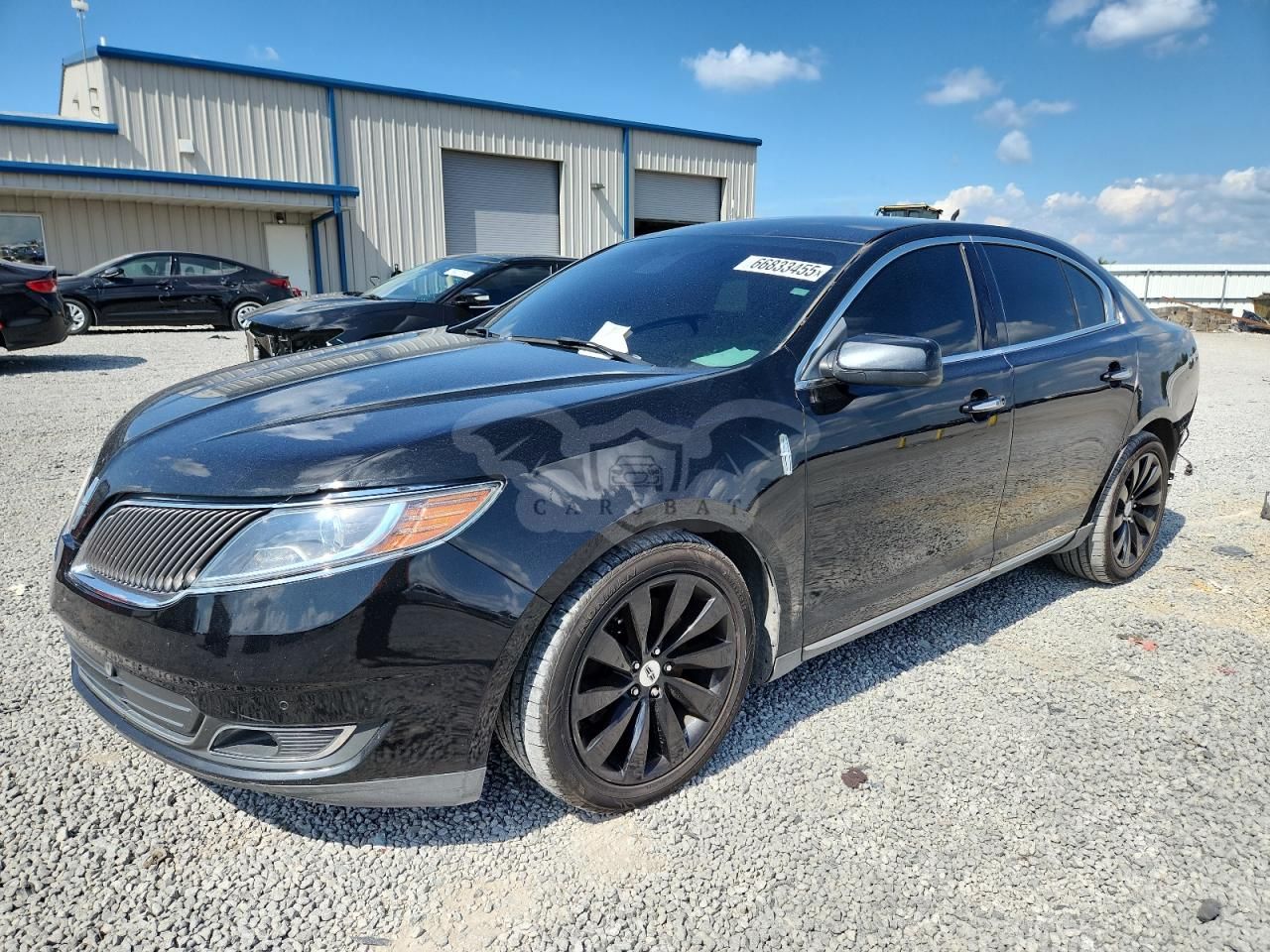 Lincoln MKS 3.7L 6 2014